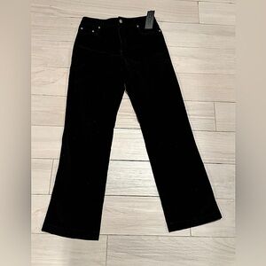 Rafaella Corduroy stretchy  Black Jeans size 6